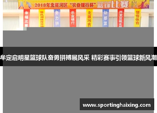 牟定启明星篮球队奋勇拼搏展风采 精彩赛事引领篮球新风潮